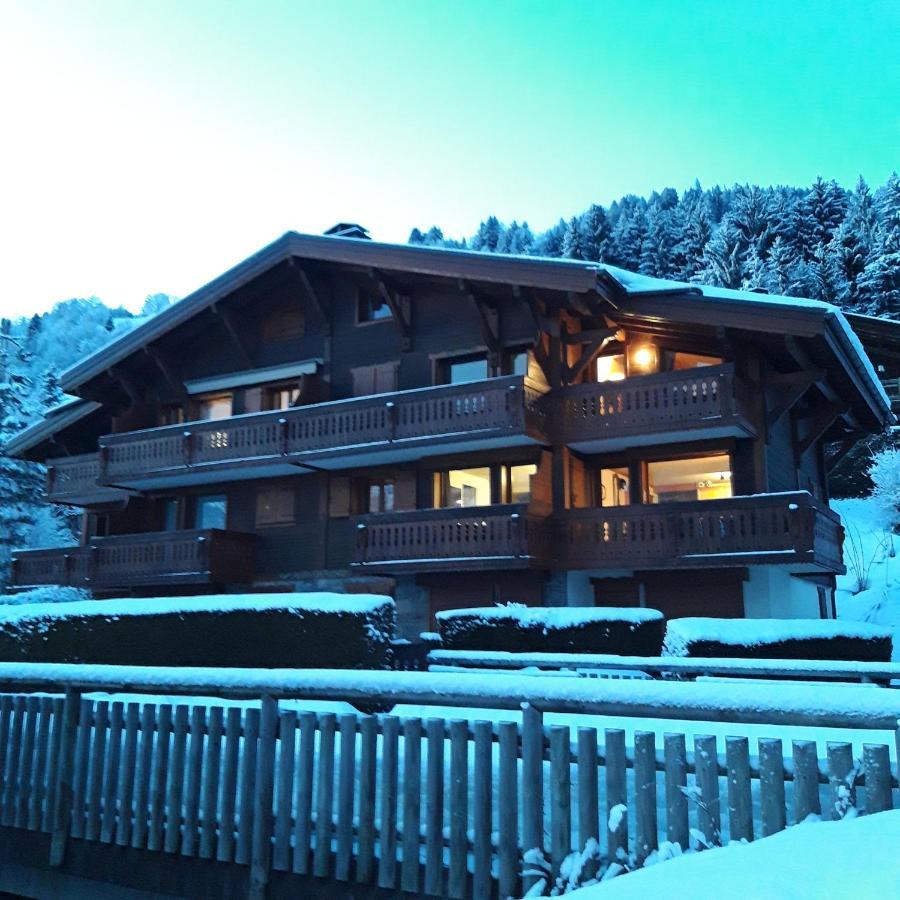 Les Fermes Megevannes Megeve Exterior photo